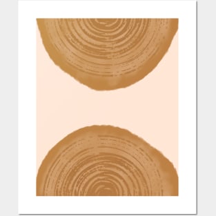 Timber Circles Posters and Art